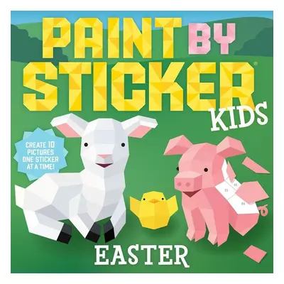 Paint by Sticker Kids: Easter