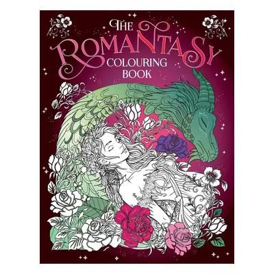 The Romantasy Colouring Book