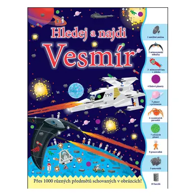 Hledej a najdi Vesmír