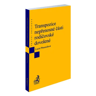 Transpozice nepřenosné části rodičovské dovolené