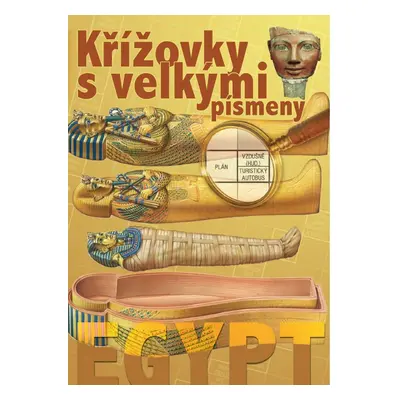 Křížovky s velkými písmeny Egypt