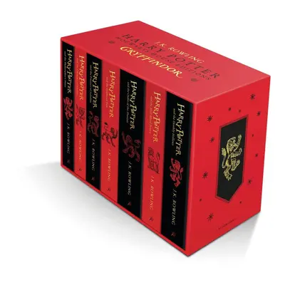 Harry Potter Gryffindor House Editions Paperback Box Set