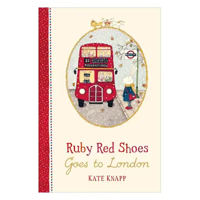 Ruby Red Shoes Goes To London