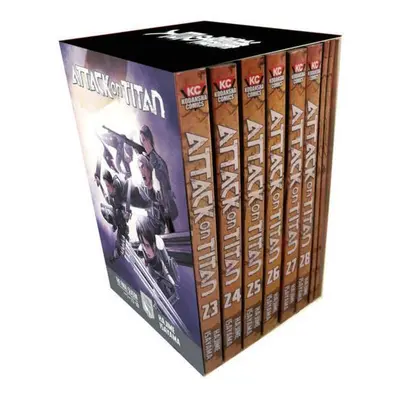 Attack on Titan The Final Season Part 1 Manga Box Set