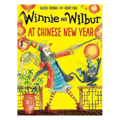 Winnie and Wilbur at Chinese New Year