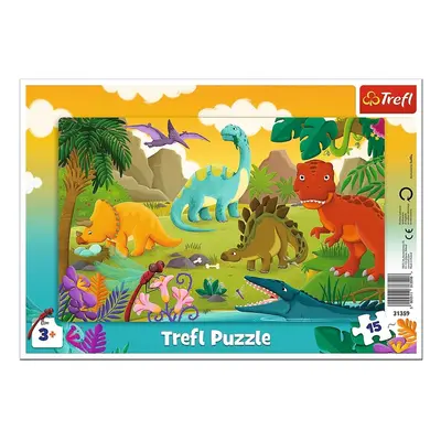 Puzzle Dinosauři