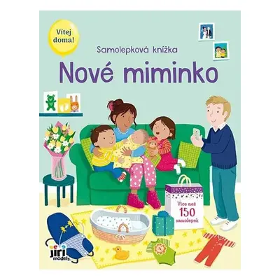 Samolepková knížka Nové miminko