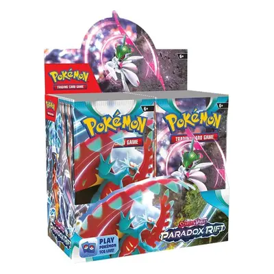 Pokémon TCG SV04 Paradox Rift Booster