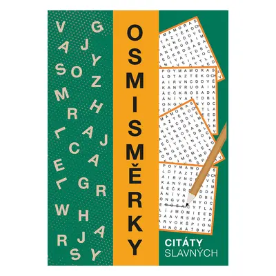 Osmisměrky citáty slavných