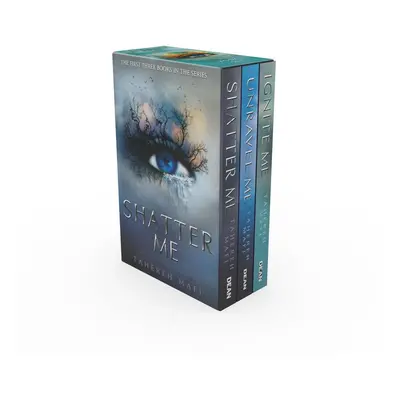 Shatter Me X3 Book Set