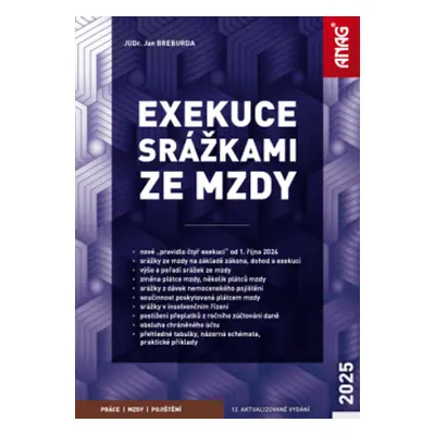 Exekuce srážkami ze mzdy 2025