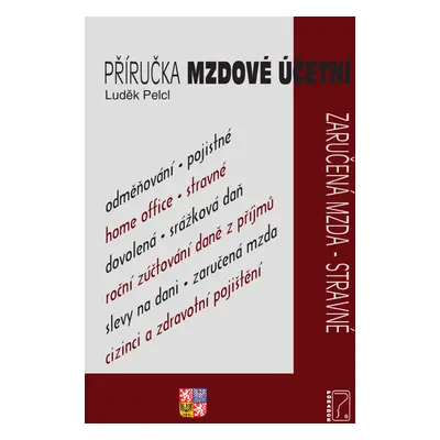 Příručka mzdové účetní pro rok 2023