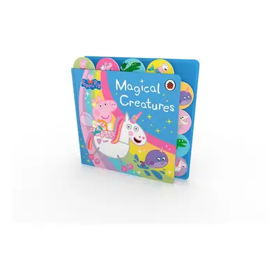 Peppa Pig: Magical Creatures Tabbed Board Book