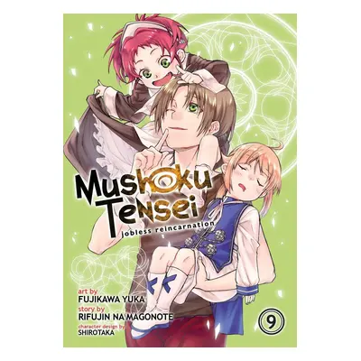 Mushoku Tensei: Jobless Reincarnation (Manga) Vol. 9