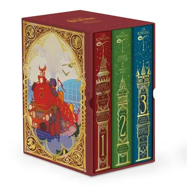 Harry Potter 1-3 Box Set: MinaLima Edition