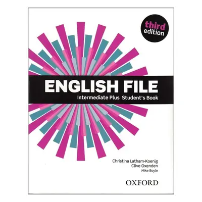 English File Third Edition Intermediate Plus Student's Book