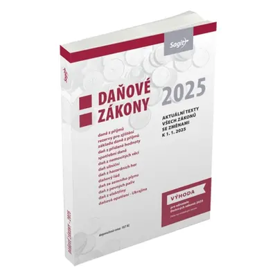 Daňové zákony 2025