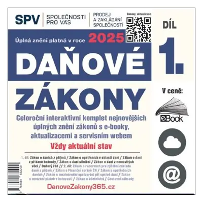 Daňové zákony 2025 XXL ProFi (1)