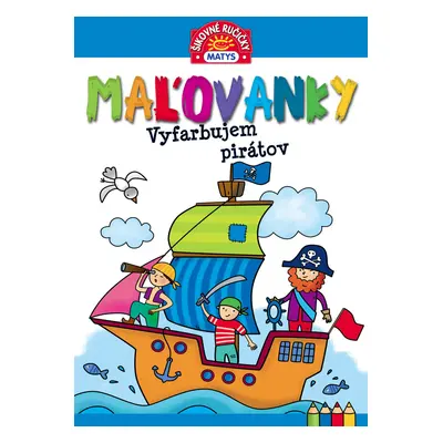 Maľovanky Vyfarbujem pirátov