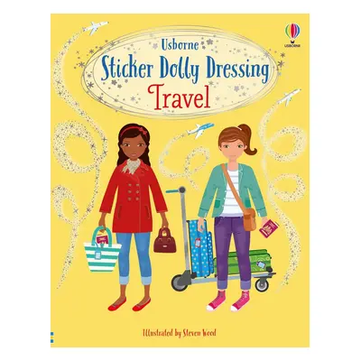 Sticker Dolly Dressing: Travel