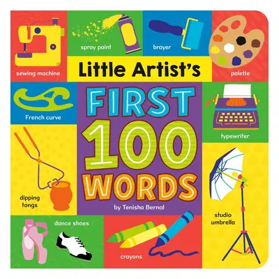 Little Artist's First 100 Words