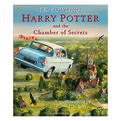 Harry Potter and the Chamber of Secrets (Illustrated Edition)