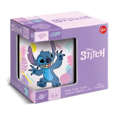 Hrnek keramický Stitch Hawaian 315 ml