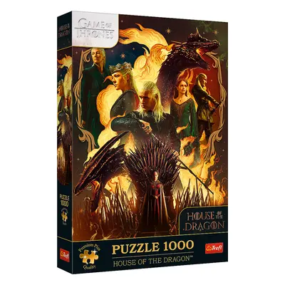 Puzzle Premium Plus Hra o trůny Rod draka