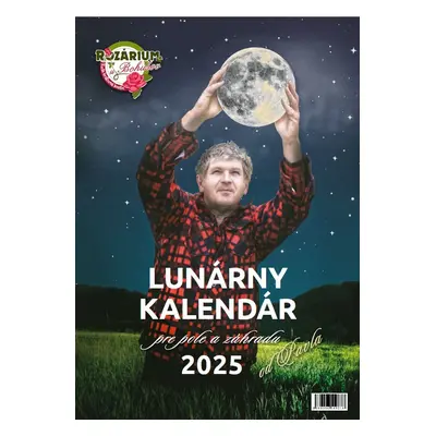 Lunárny kalendár 2025