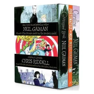 Neil Gaiman & Chris Riddell Box Set