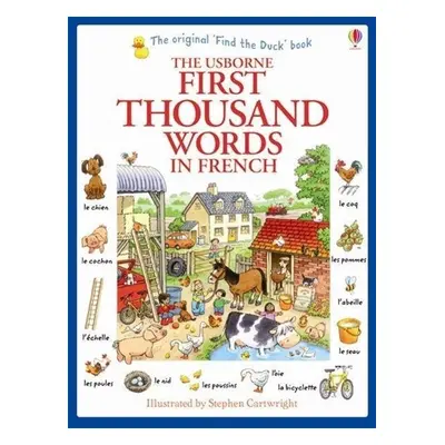 First Thousand Words in French