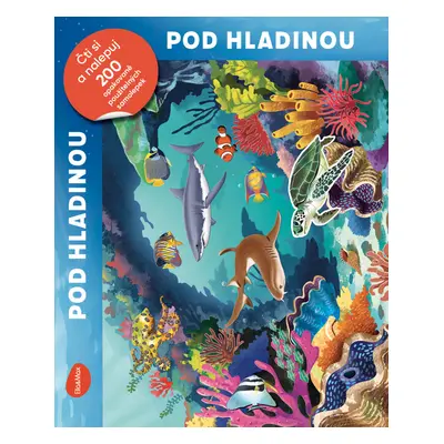 Čti a nalepuj – Pod hladinou