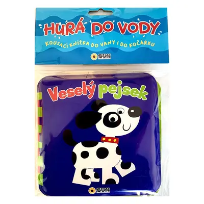 Veselý pejsek Hurá do vody