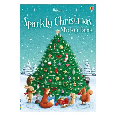 Little Sparkly Christmas Sticker Book