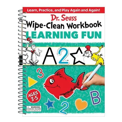 Dr. Seuss Wipe-Clean Workbook: Learning Fun