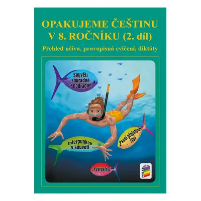 Opakujeme češtinu v 8. ročníku 2. díl