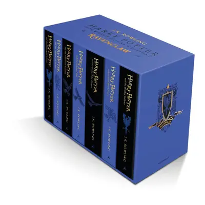 Harry Potter Ravenclaw House Editions Paperback Box Set