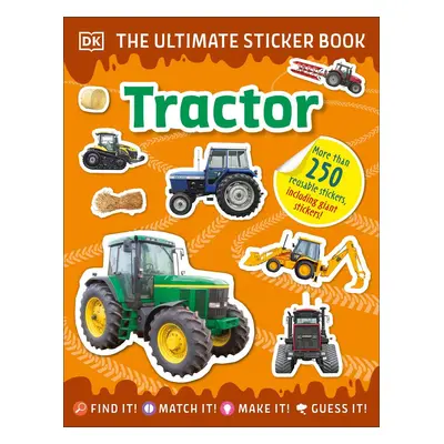 Ultimate Sticker Book Tractor