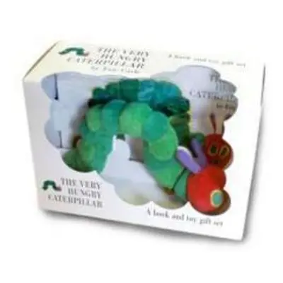 The Very Hungry Caterpillar. Book and Plush-Toy