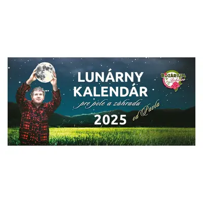 Lunárny kalendár 2025