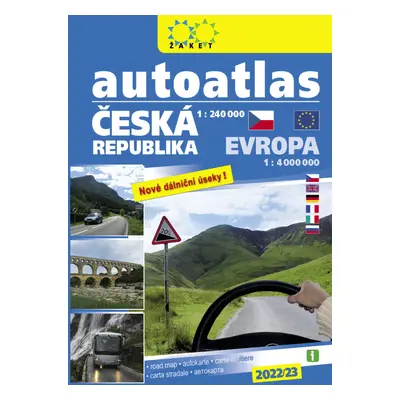 Autoatlas Česká republika + Evropa