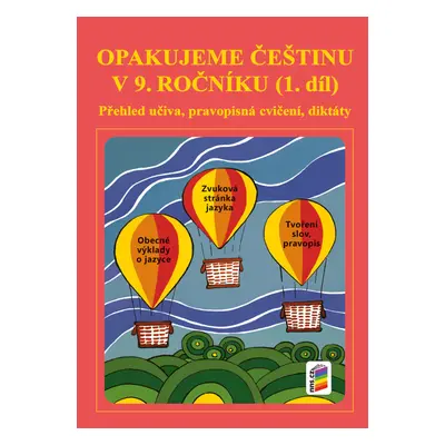 Opakujeme češtinu v 9. ročníku 1. díl