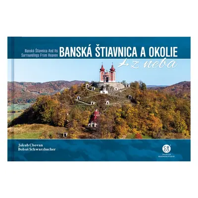 Banská Štiavnica a okolie z neba