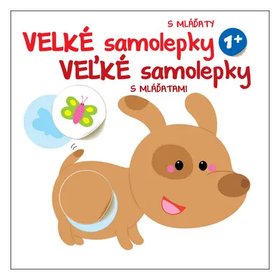 Velké samolepky s mláďaty