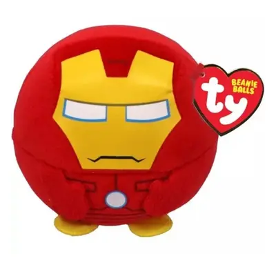 Ty Beanie Balls Marvel IRON MAN