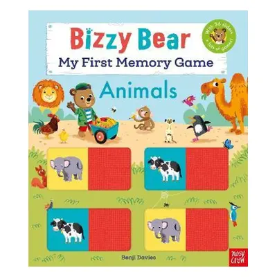 My First Memory Game Book: Animals