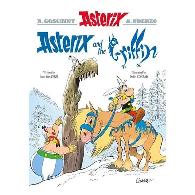 Asterix 39 and the Griffin