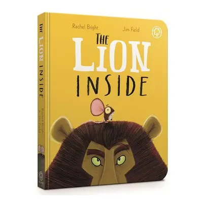 The Lion Inside Board Book