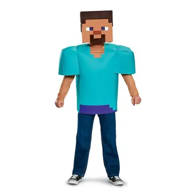 Kostým Minecraft Steve