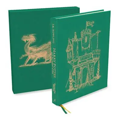 Harry Potter and the Goblet of Fire. Deluxe Illustrated Slipcase Edition